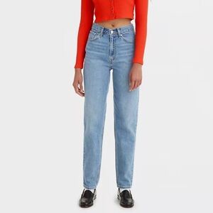 Levi’s Jeans Womens 26 Silvertab High Rise Straight Mom Fit